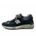 NEW BALANCE (ニューバランス) スニーカー ネイビー サイズ:USA 8D：15000円