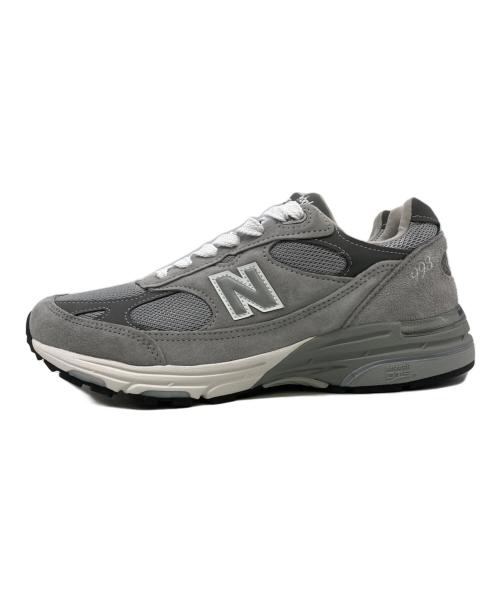 NEW BALANCE（ニューバランス）NEW BALANCE (ニューバランス) MR993GL グレー サイズ:27.0の古着・服飾アイテム