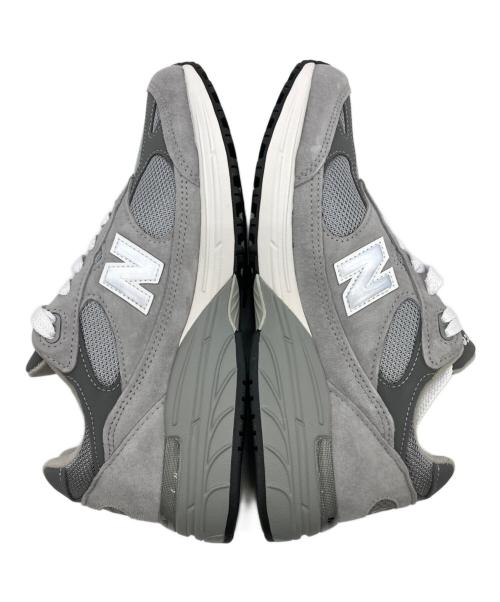 NEW BALANCE（ニューバランス）NEW BALANCE (ニューバランス) MR993GL グレー サイズ:27.0の古着・服飾アイテム