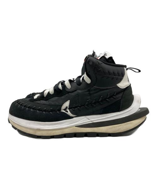 NIKE（ナイキ）NIKE (ナイキ) sacai (サカイ) Jean Paul GAULTIER (ジャンポールゴルチェ) LDVAPOR WAFFLE MIX/SACAI ブラック サイズ:27.0の古着・服飾アイテム