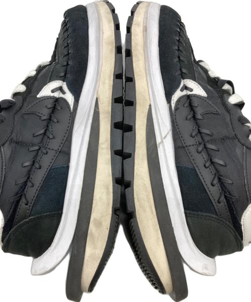 NIKE（ナイキ）NIKE (ナイキ) sacai (サカイ) Jean Paul GAULTIER (ジャンポールゴルチェ) LDVAPOR WAFFLE MIX/SACAI ブラック サイズ:27.0の古着・服飾アイテム