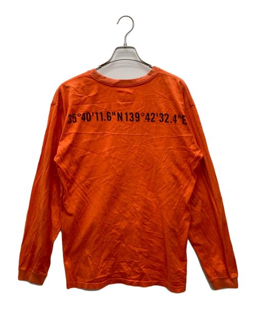 WTAPS（ダブルタップス）WTAPS (ダブルタップス) ロングスリーブカットソー オレンジ サイズ:02の古着・服飾アイテム