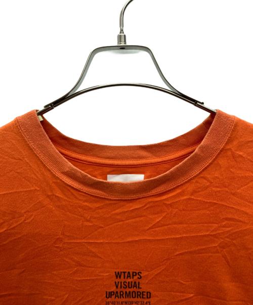 WTAPS（ダブルタップス）WTAPS (ダブルタップス) ロングスリーブカットソー オレンジ サイズ:02の古着・服飾アイテム