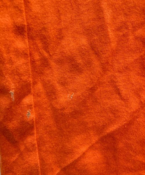WTAPS（ダブルタップス）WTAPS (ダブルタップス) ロングスリーブカットソー オレンジ サイズ:02の古着・服飾アイテム