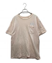 KITH（キス）の古着「半袖スウェット」｜ベージュ