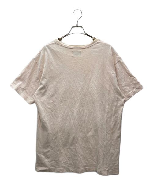 KITH（キス）KITH (キス) 半袖スウェット ベージュ サイズ:Lの古着・服飾アイテム