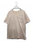 KITH（キス）の古着「半袖スウェット」｜ベージュ