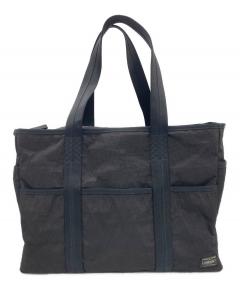 中古・古着通販】PORTER (ポーター) SUNNY/トートバッグ ブラック