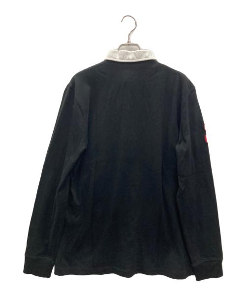 POLO RALPH LAUREN（ポロ・ラルフローレン）POLO RALPH LAUREN (ポロ・ラルフローレン) ラガーシャツ ブラック サイズ:Sの古着・服飾アイテム