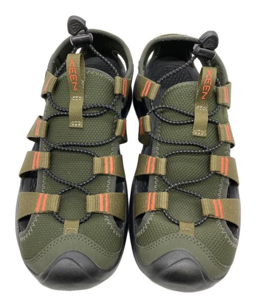 KEEN（キーン）KEEN (キーン) サンダル オリーブ サイズ:27.0の古着・服飾アイテム