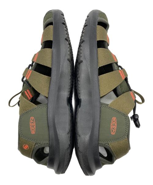 KEEN（キーン）KEEN (キーン) サンダル オリーブ サイズ:27.0の古着・服飾アイテム