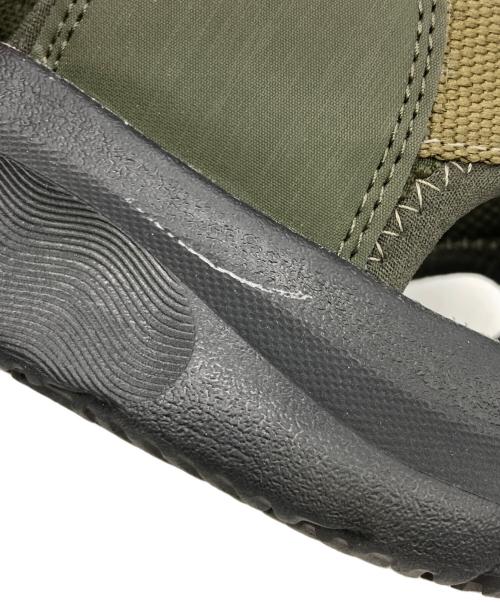 KEEN（キーン）KEEN (キーン) サンダル オリーブ サイズ:27.0の古着・服飾アイテム
