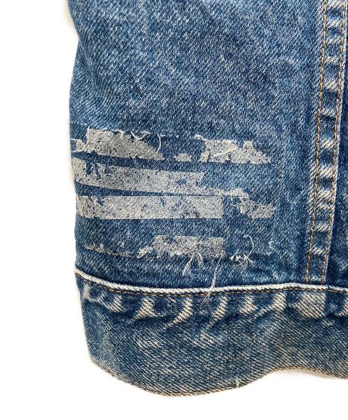 LEVI'S（リーバイス）LEVI'S (リーバイス) カスタムデニムベスト サイズ:40の古着・服飾アイテム