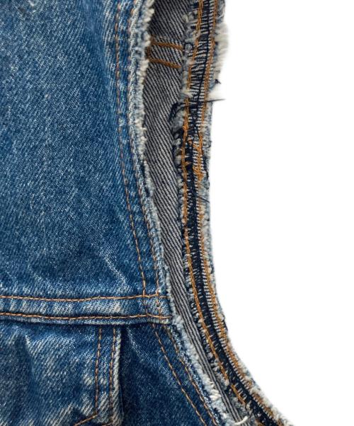 LEVI'S（リーバイス）LEVI'S (リーバイス) カスタムデニムベスト サイズ:40の古着・服飾アイテム