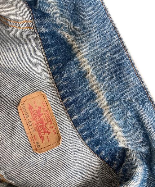 LEVI'S（リーバイス）LEVI'S (リーバイス) カスタムデニムベスト サイズ:40の古着・服飾アイテム