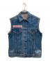 LEVI'S（リーバイス）の古着「カスタムデニムベスト」