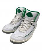 NIKEナイキ）の古着「AIR JORDAN 2 RETRO」｜ホワイト