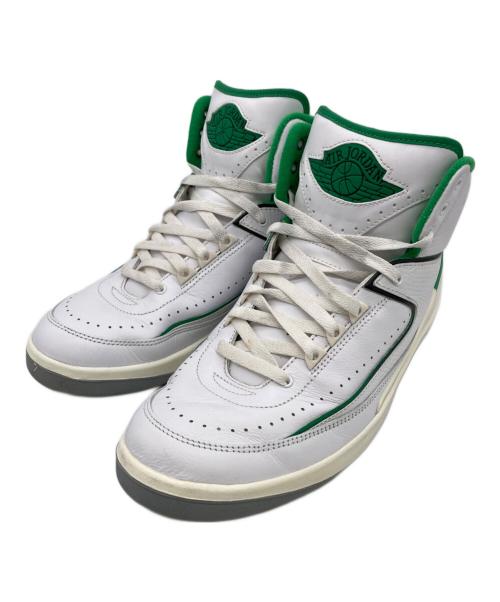 NIKE（ナイキ）NIKE (ナイキ) AIR JORDAN 2 RETRO ホワイト サイズ:27.0の古着・服飾アイテム
