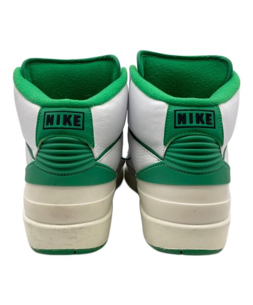 NIKE（ナイキ）NIKE (ナイキ) AIR JORDAN 2 RETRO ホワイト サイズ:27.0の古着・服飾アイテム