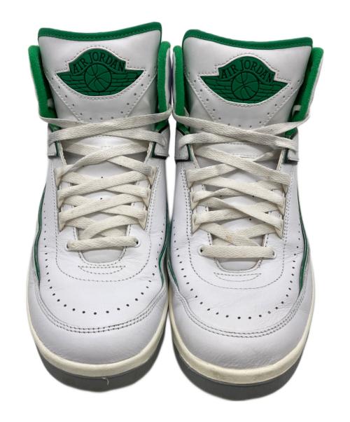 NIKE（ナイキ）NIKE (ナイキ) AIR JORDAN 2 RETRO ホワイト サイズ:27.0の古着・服飾アイテム