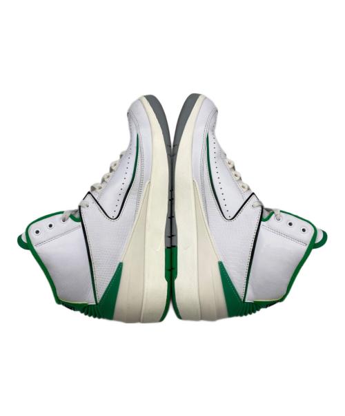 NIKE（ナイキ）NIKE (ナイキ) AIR JORDAN 2 RETRO ホワイト サイズ:27.0の古着・服飾アイテム