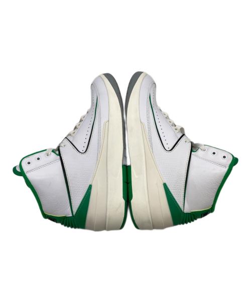 NIKE（ナイキ）NIKE (ナイキ) AIR JORDAN 2 RETRO ホワイト サイズ:27.0の古着・服飾アイテム