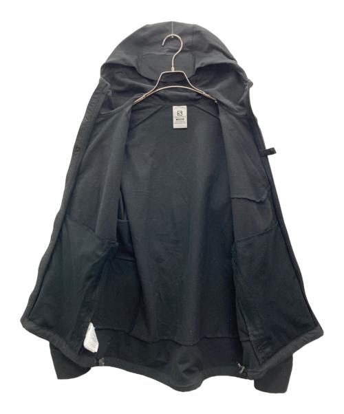 SALOMON（サロモン）SALOMON (サロモン) ソフトシェルジャケット ブラック サイズ:Ｍの古着・服飾アイテム