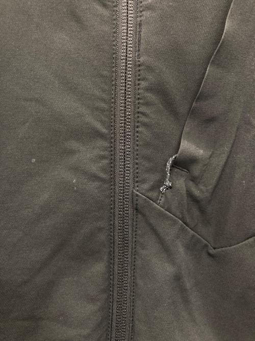SALOMON（サロモン）SALOMON (サロモン) ソフトシェルジャケット ブラック サイズ:Ｍの古着・服飾アイテム