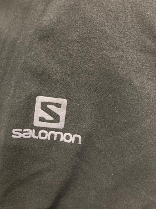 SALOMON（サロモン）SALOMON (サロモン) ソフトシェルジャケット ブラック サイズ:Ｍの古着・服飾アイテム
