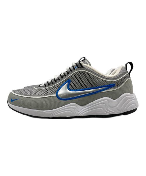 NIKE（ナイキ）NIKE (ナイキ) AIR ZOOM SPIRIDON グレー サイズ:27.0 未使用品の古着・服飾アイテム