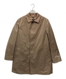MACKINTOSH LONDON（マッキントッシュ ロンドン）の古着「ライナー付ステンカラーコート」｜ブラウン