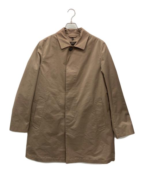 MACKINTOSH LONDON（マッキントッシュ ロンドン）MACKINTOSH LONDON (マッキントッシュ ロンドン) ライナー付ステンカラーコート ブラウン サイズ:40の古着・服飾アイテム