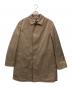 MACKINTOSH LONDON（マッキントッシュ ロンドン）の古着「ライナー付ステンカラーコート」｜ブラウン