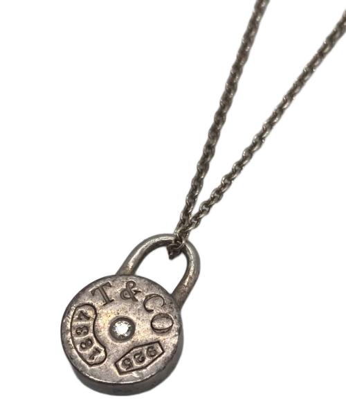 TIFFANY & Co.（ティファニー）TIFFANY & Co. (ティファニー) 1837 ラウンドロックネックレスの古着・服飾アイテム