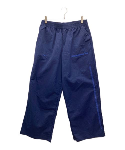 NIKE（ナイキ）NIKE (ナイキ) cactus jack (カクタス・ジャック) FRAGMENT DESIGN (フラグメントデザイン) ナイロンパンツ ネイビー サイズ:Lの古着・服飾アイテム