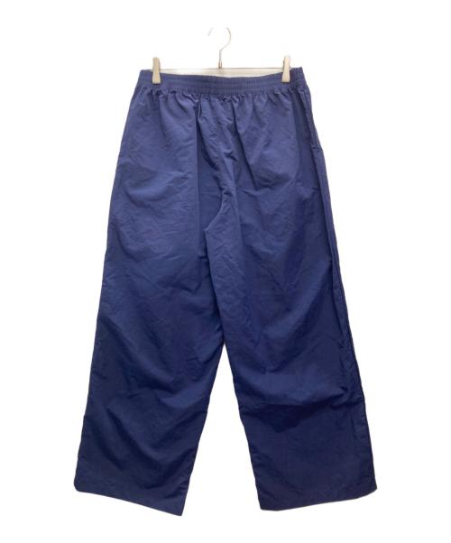 NIKE（ナイキ）NIKE (ナイキ) cactus jack (カクタス・ジャック) FRAGMENT DESIGN (フラグメントデザイン) ナイロンパンツ ネイビー サイズ:Lの古着・服飾アイテム