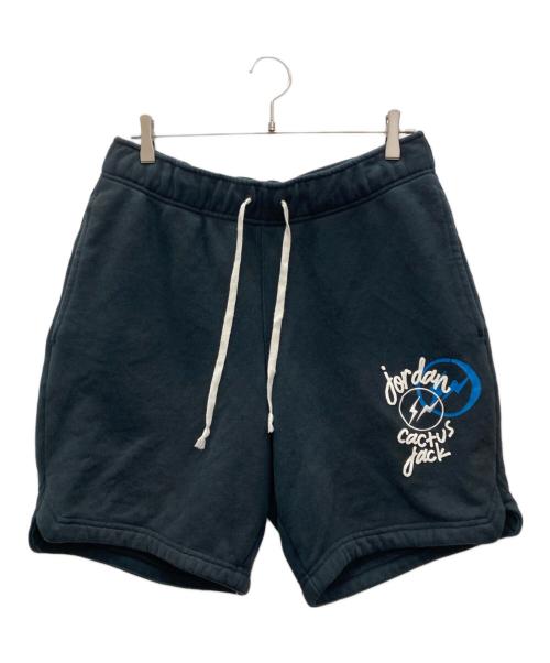 JORDAN（ジョーダン）JORDAN (ジョーダン) Air Jordan Travis Scott Fragment Shorts ブラック サイズ:Ｍの古着・服飾アイテム