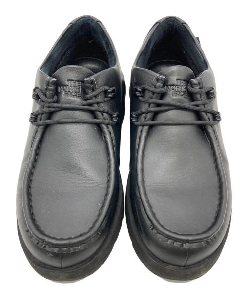 THE NORTH FACE（ザ ノース フェイス）THE NORTH FACE (ザ ノース フェイス) Decade GORE-TEX Moccasin ブラック サイズ:24.0の古着・服飾アイテム