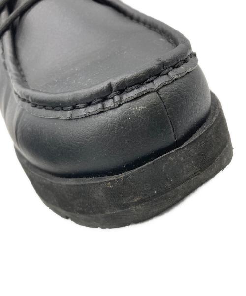 THE NORTH FACE（ザ ノース フェイス）THE NORTH FACE (ザ ノース フェイス) Decade GORE-TEX Moccasin ブラック サイズ:24.0の古着・服飾アイテム