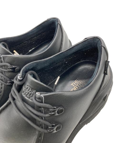 THE NORTH FACE（ザ ノース フェイス）THE NORTH FACE (ザ ノース フェイス) Decade GORE-TEX Moccasin ブラック サイズ:24.0の古着・服飾アイテム