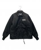 DIESELディーゼル）の古着「ジャケット」｜ブラック