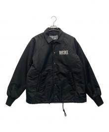 DIESEL（ディーゼル）の古着「ジャケット」｜ブラック