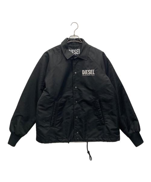 DIESEL（ディーゼル）DIESEL (ディーゼル) ジャケット ブラック サイズ:Sの古着・服飾アイテム
