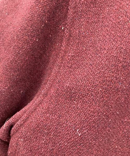 -（-）- (-) スカジャン レッド サイズ:42の古着・服飾アイテム