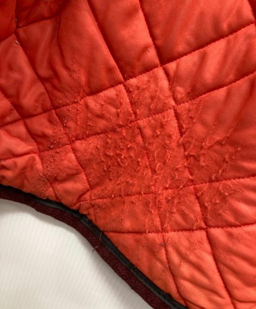 -（-）- (-) スカジャン レッド サイズ:42の古着・服飾アイテム