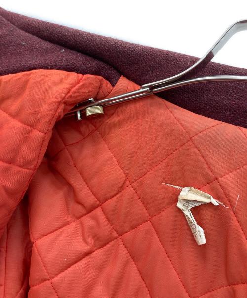 -（-）- (-) スカジャン レッド サイズ:42の古着・服飾アイテム
