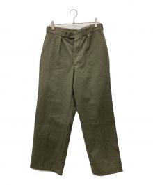 BEGETEX（ベゲテックス）の古着「パンツ」｜オリーブ