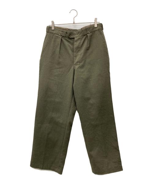 BEGETEX（ベゲテックス）BEGETEX (ベゲテックス) パンツ オリーブ サイズ:4ABの古着・服飾アイテム