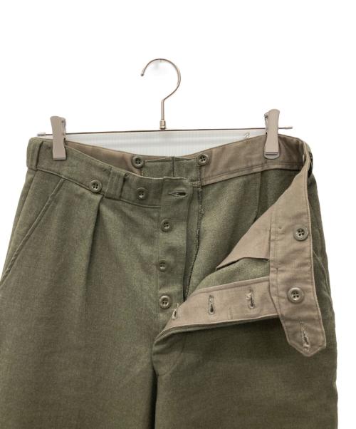 BEGETEX（ベゲテックス）BEGETEX (ベゲテックス) パンツ オリーブ サイズ:4ABの古着・服飾アイテム