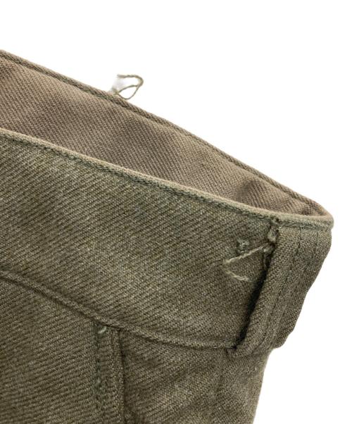 BEGETEX（ベゲテックス）BEGETEX (ベゲテックス) パンツ オリーブ サイズ:4ABの古着・服飾アイテム
